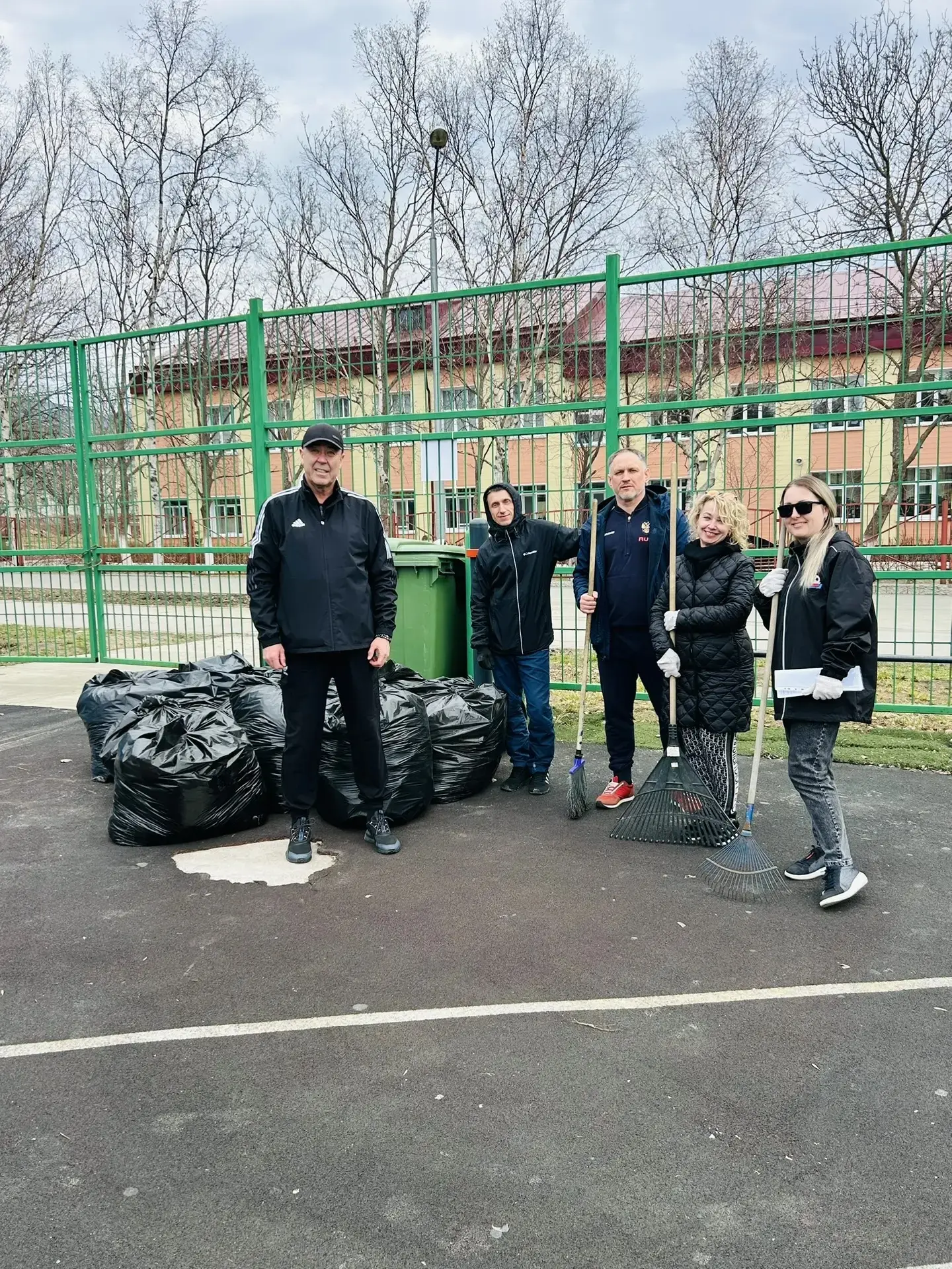 Прошел очередной субботник 💪🌳