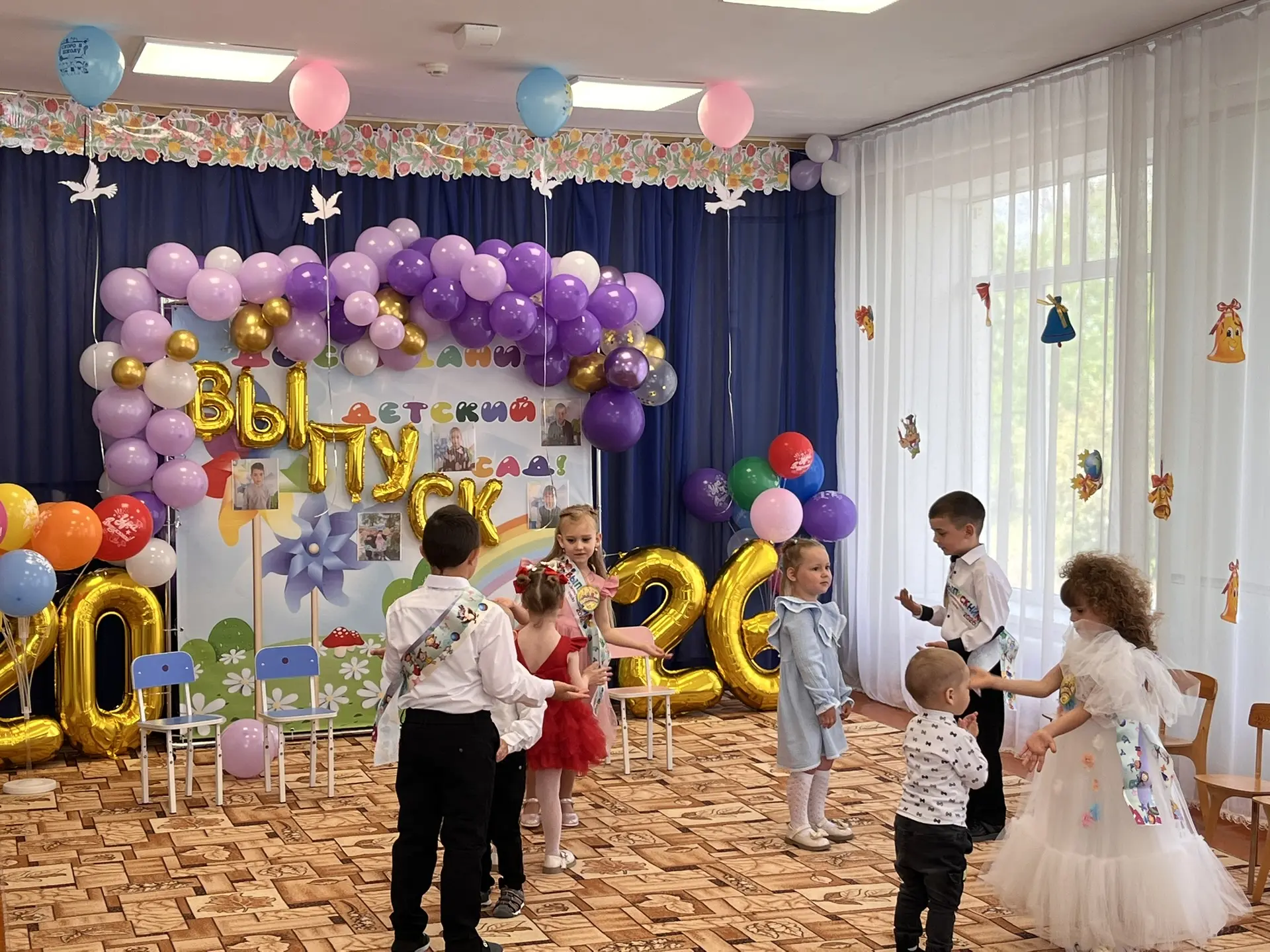 🎓 Прощай, детский сад!