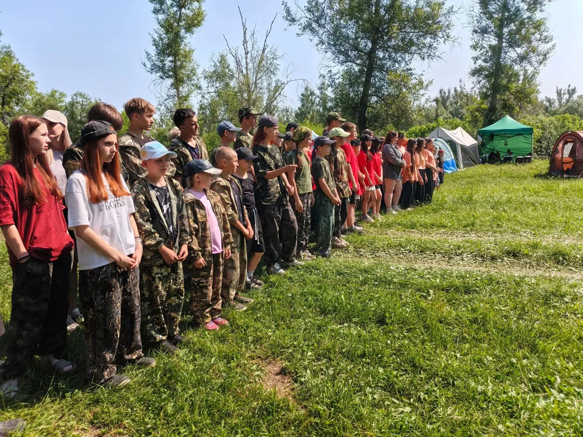 Наша школьная туристическая ⛺ 👫👫⛺ команда приняла участие в ежегодном муниципальном туристическом 