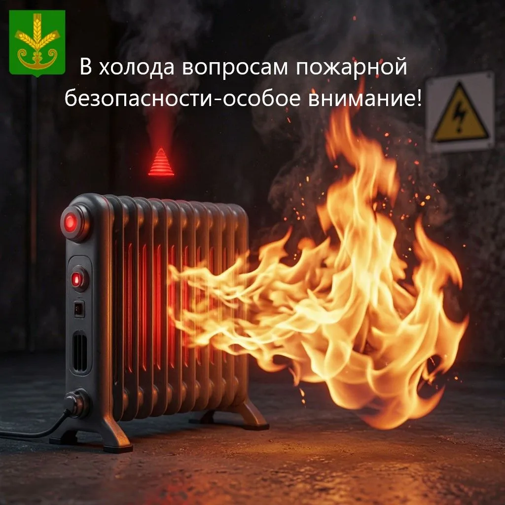 🍂Осень — время тёплых пледов и особой бдительности.