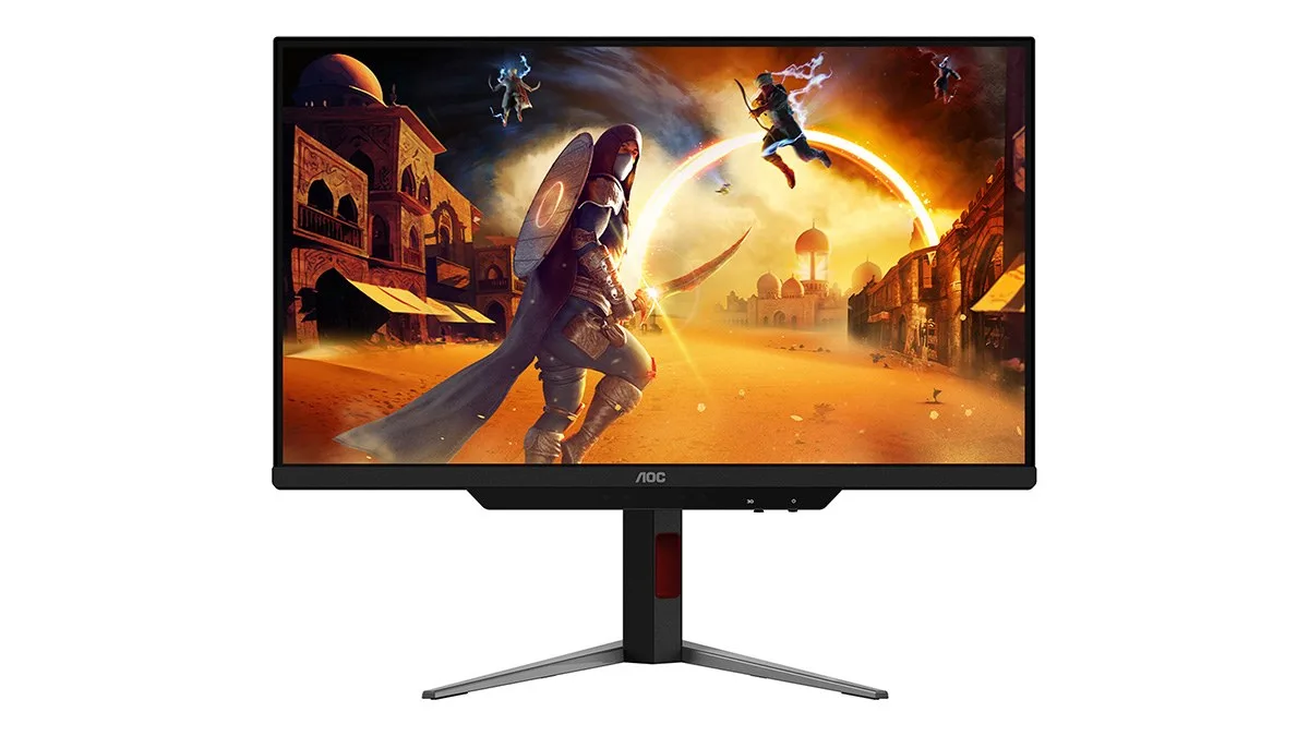 AOC U27G4FD: 27-дюймовый 4K-монитор с 180 Гц и упором на гибкую настройку