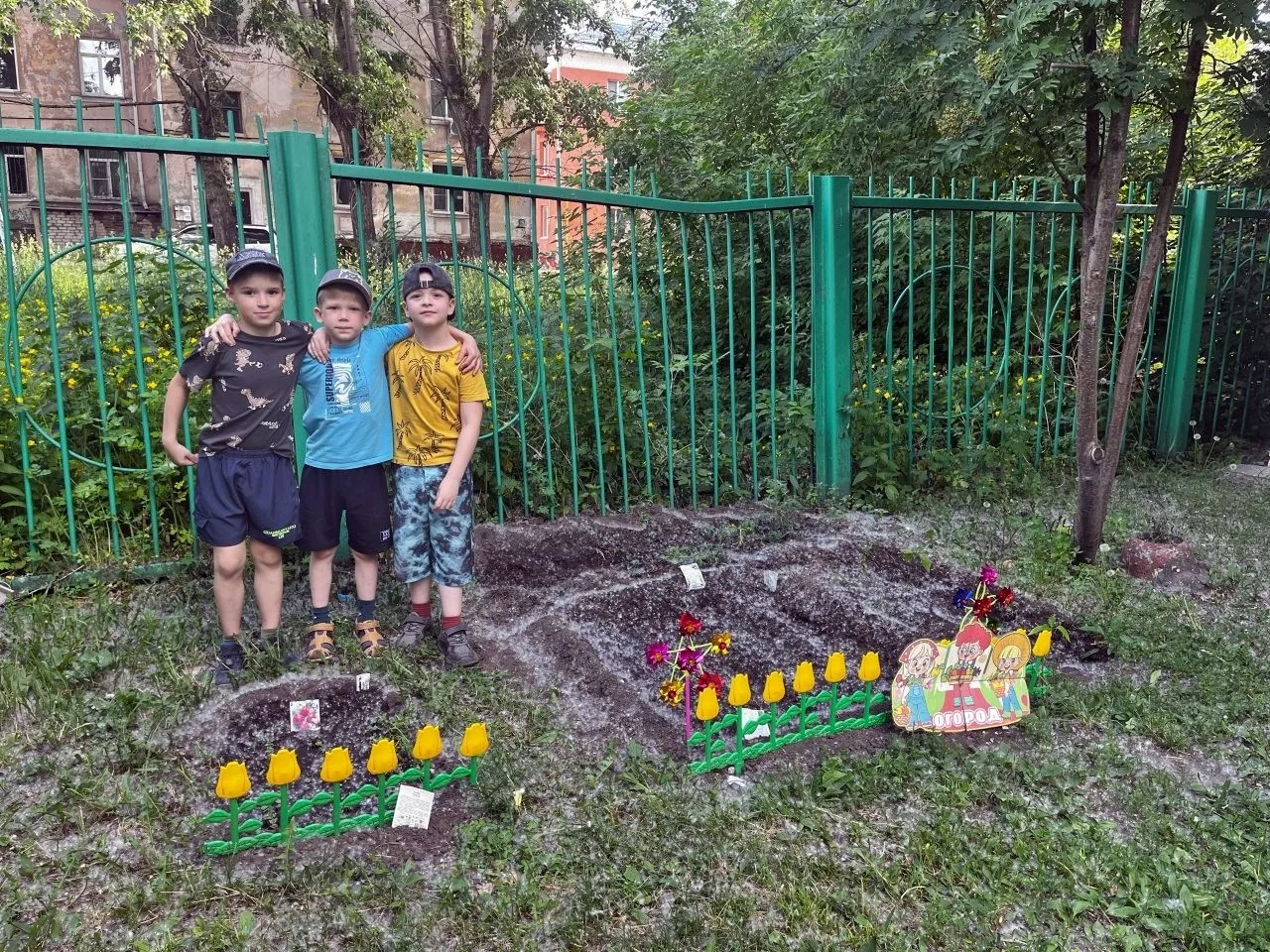 🍅🥒 Прошлая неделя в старше-подготовительной группе №3 прошла под девизом “Мы сажаем огород!”  В гр