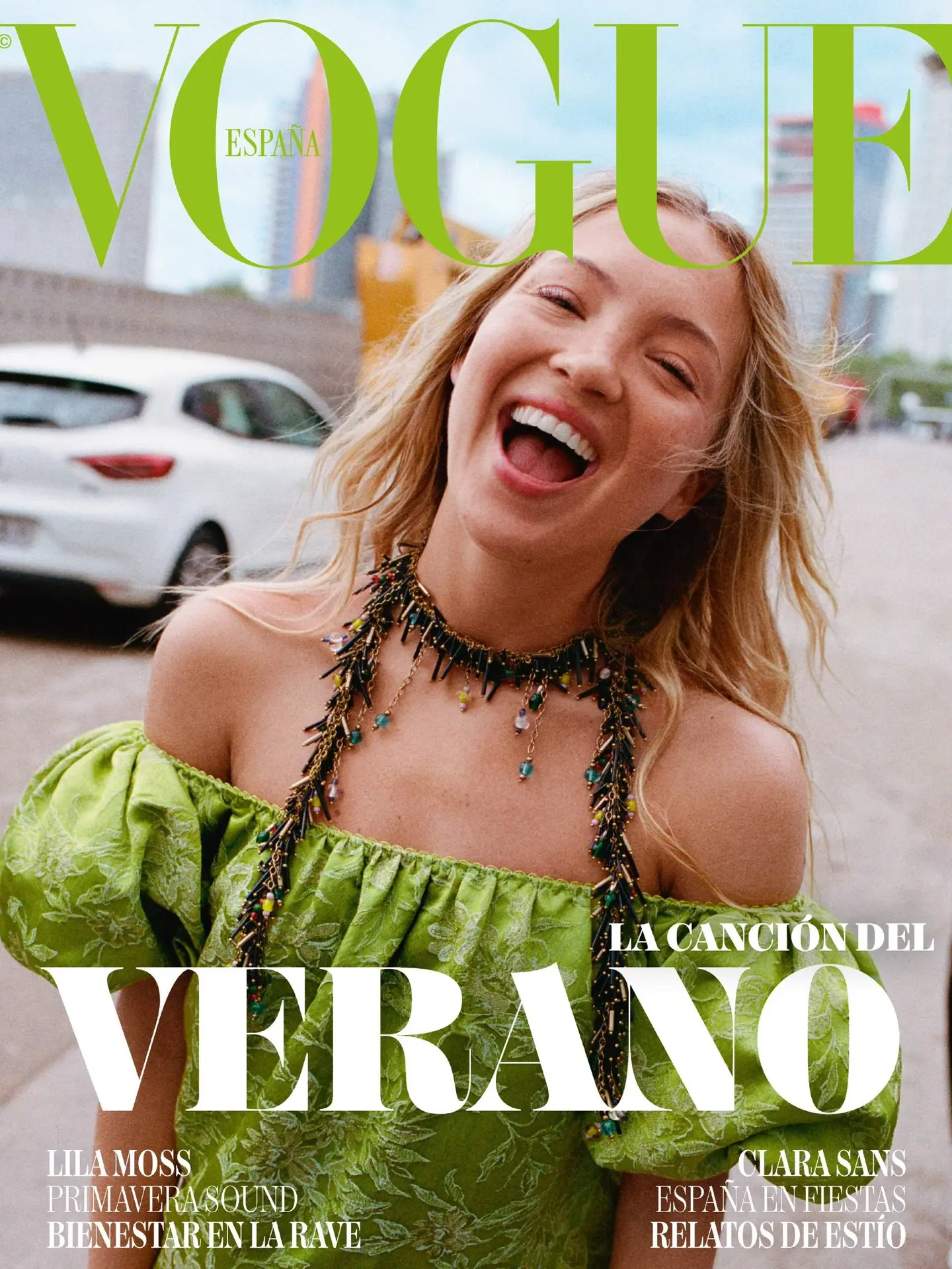 Солнечные фото Лилы Мосс для Vogue Spain