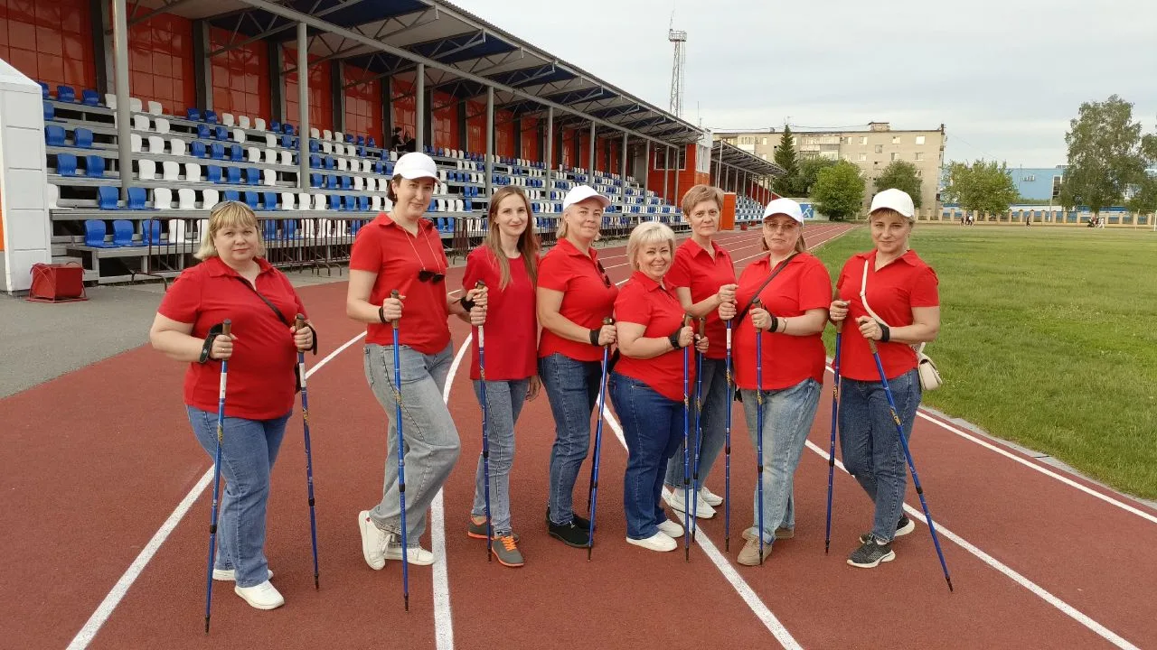🌞 Стартовало «Спортивное лето с Первыми»! 🏆