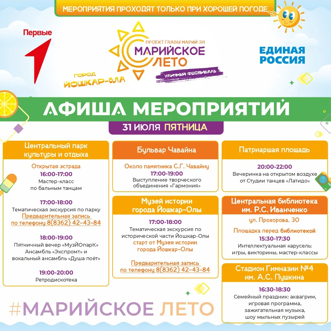 Медиа публикации