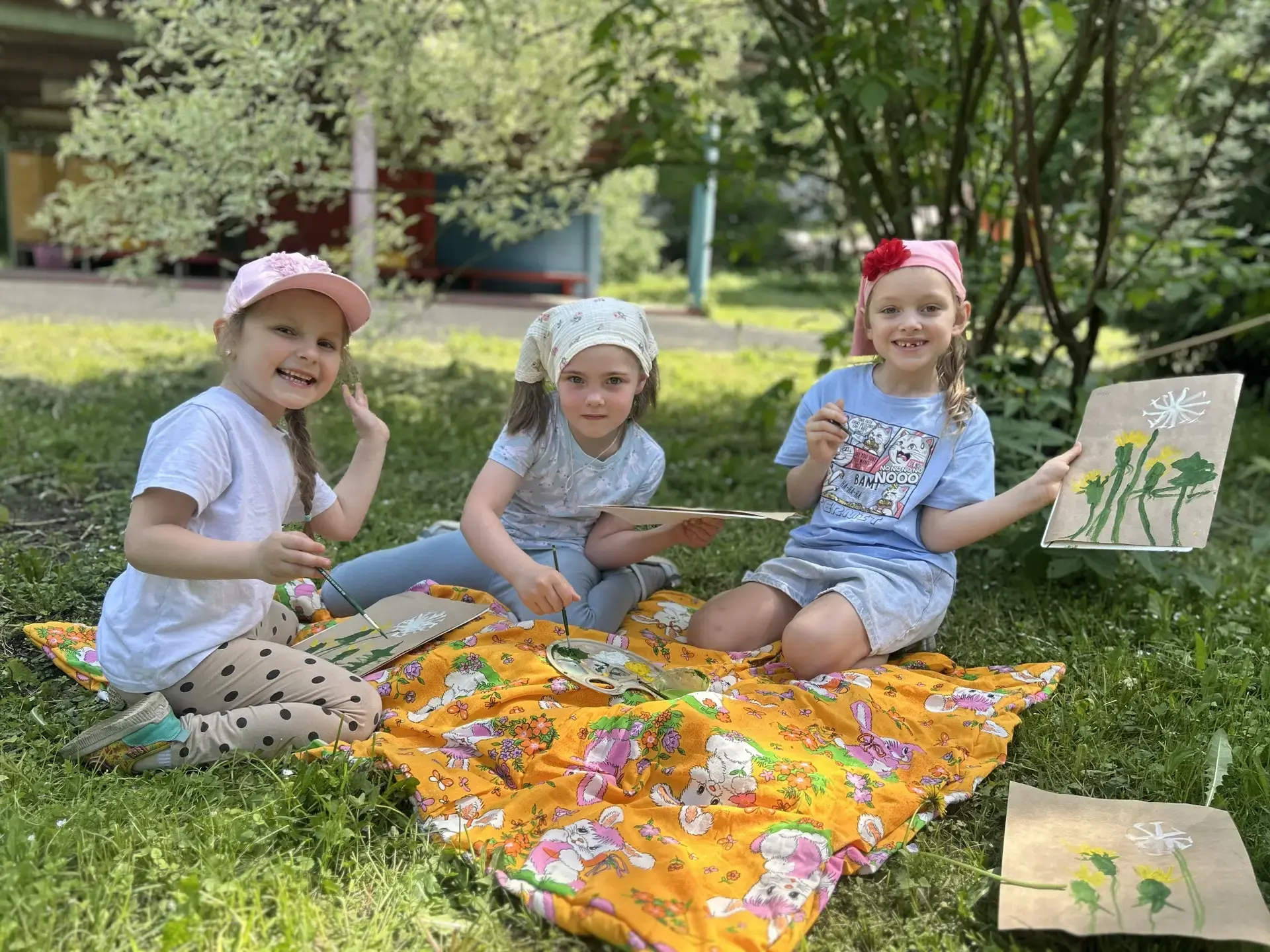 СТАРТ СЕЗОНА ПЛЕНЭРОВ ☀️  Приглашаем дошкольников на дополнительные занятия «Пленэр для малышей»! 🎨 