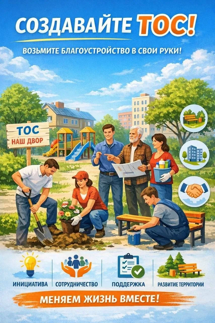 🏘 ТОС — когда жители решают сами