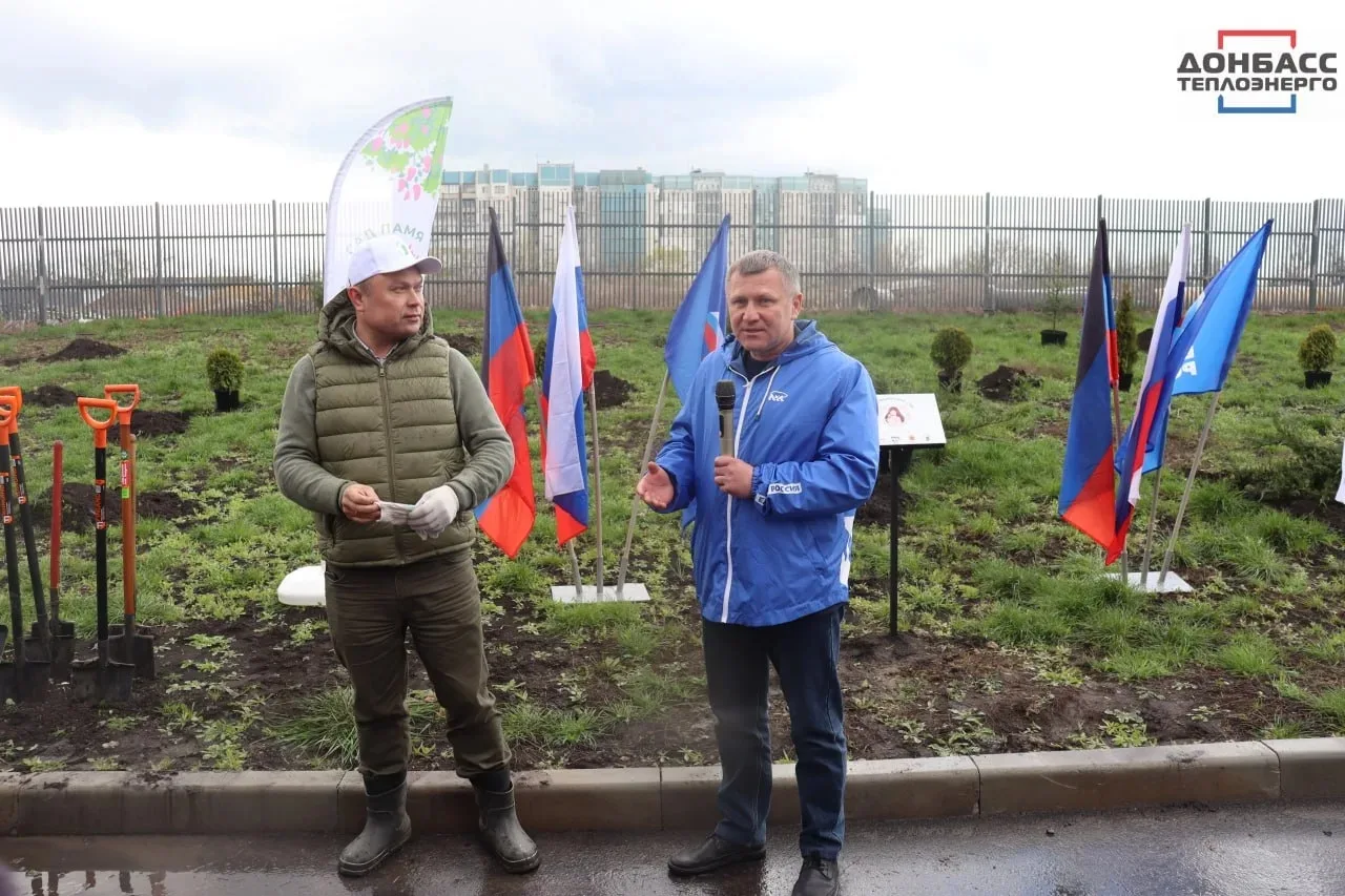 СЕРГЕЙ ПОЛХОВ ПРИНЯЛ УЧАСТИЕ В ЗАКЛАДКЕ БЛАГОВЕЩЕНСКОГО САДА НА ТЕРРИТОРИИ РЕСПУБЛИКАНСКОГО ПЕРИНАТА