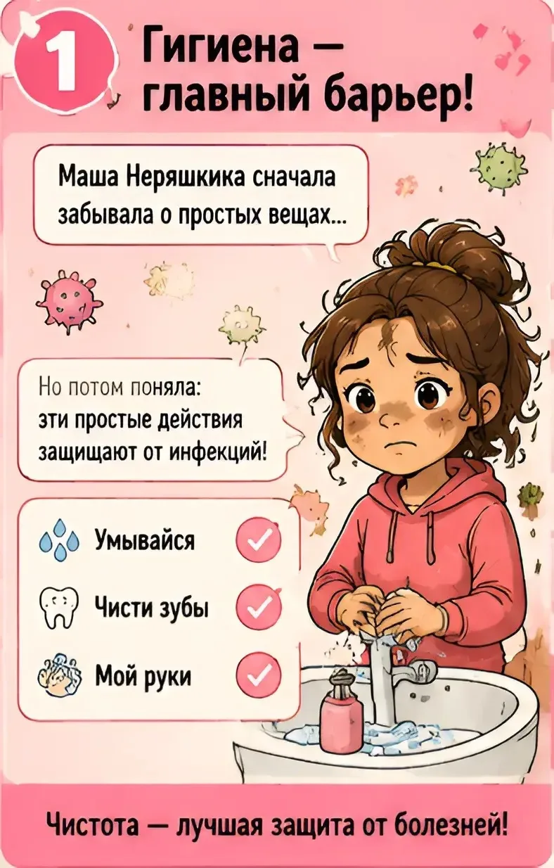 История о том, как Маша Неряшкина готовилась к школе…