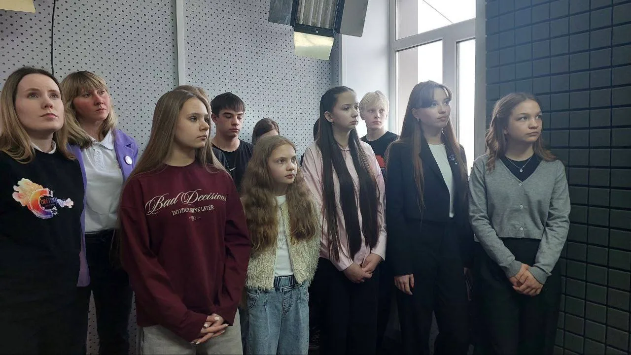 Продолжаем работать с юными журналистами Кузбасса. По инициативе министерства образования и регионал