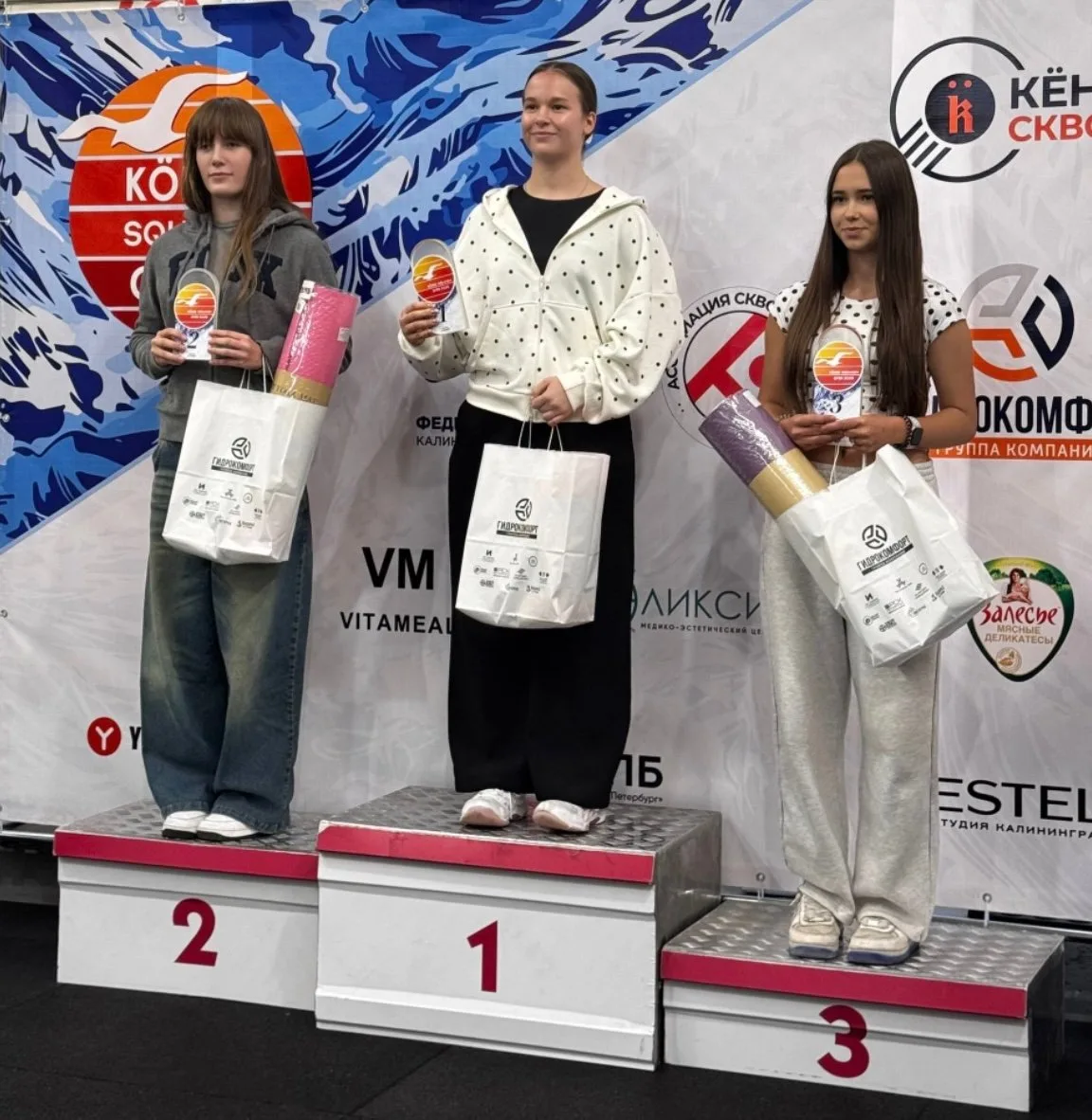 🏆 Победа на КёнигСквош Опен 2026!