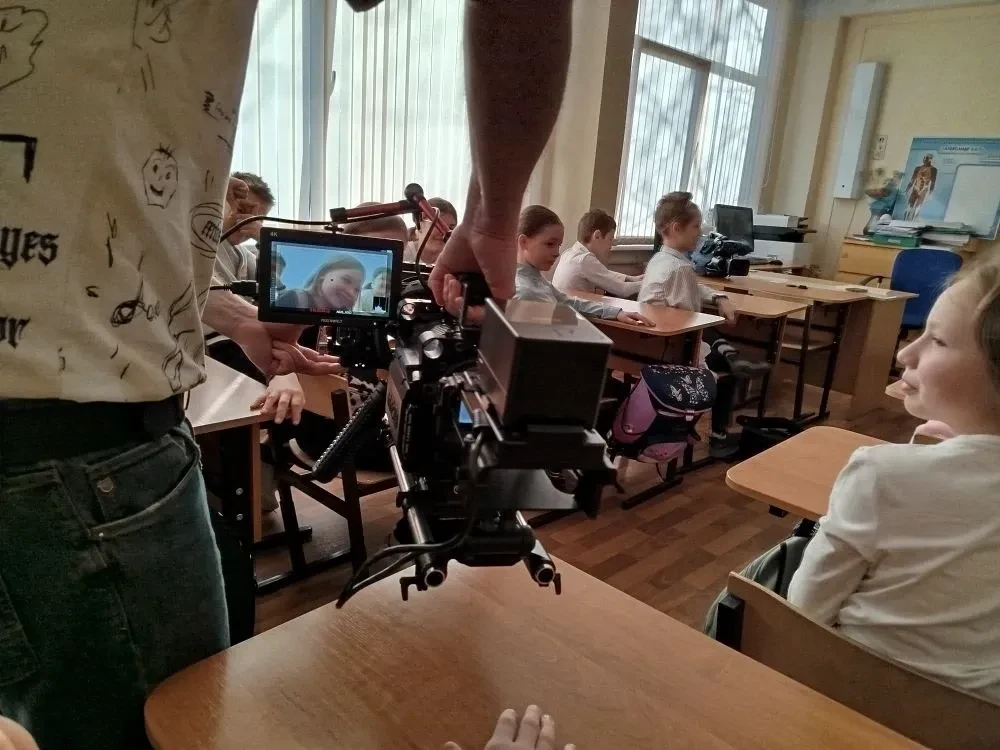 В лицее стало хорошей традицией приглашать родителей провести занятия с лицеистами.   🎥Сегодня учени