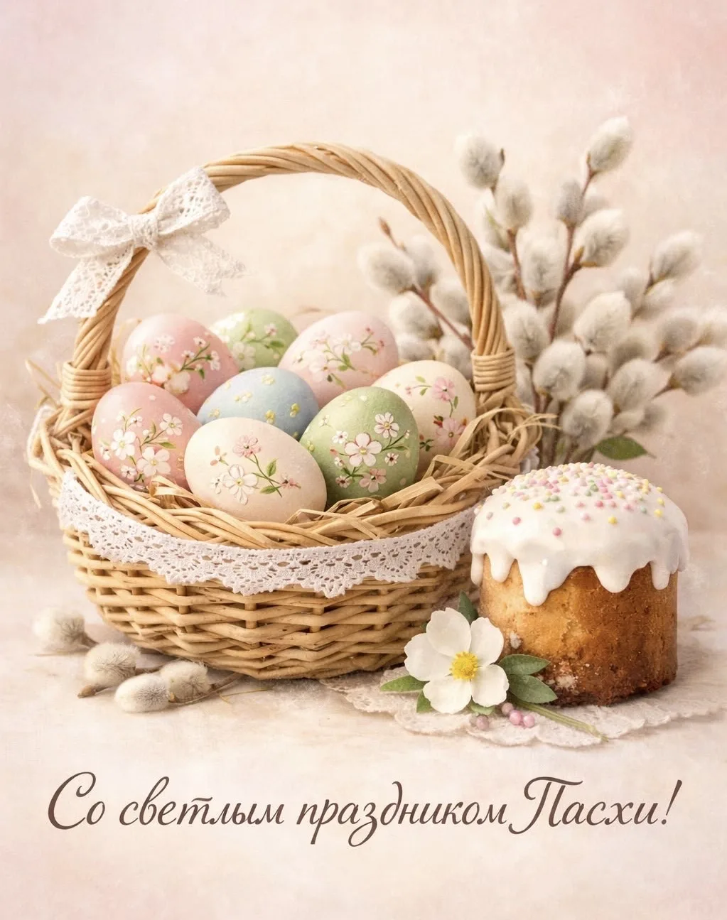 ✨Доброе кафе» поздравляет всех с Пасхой!