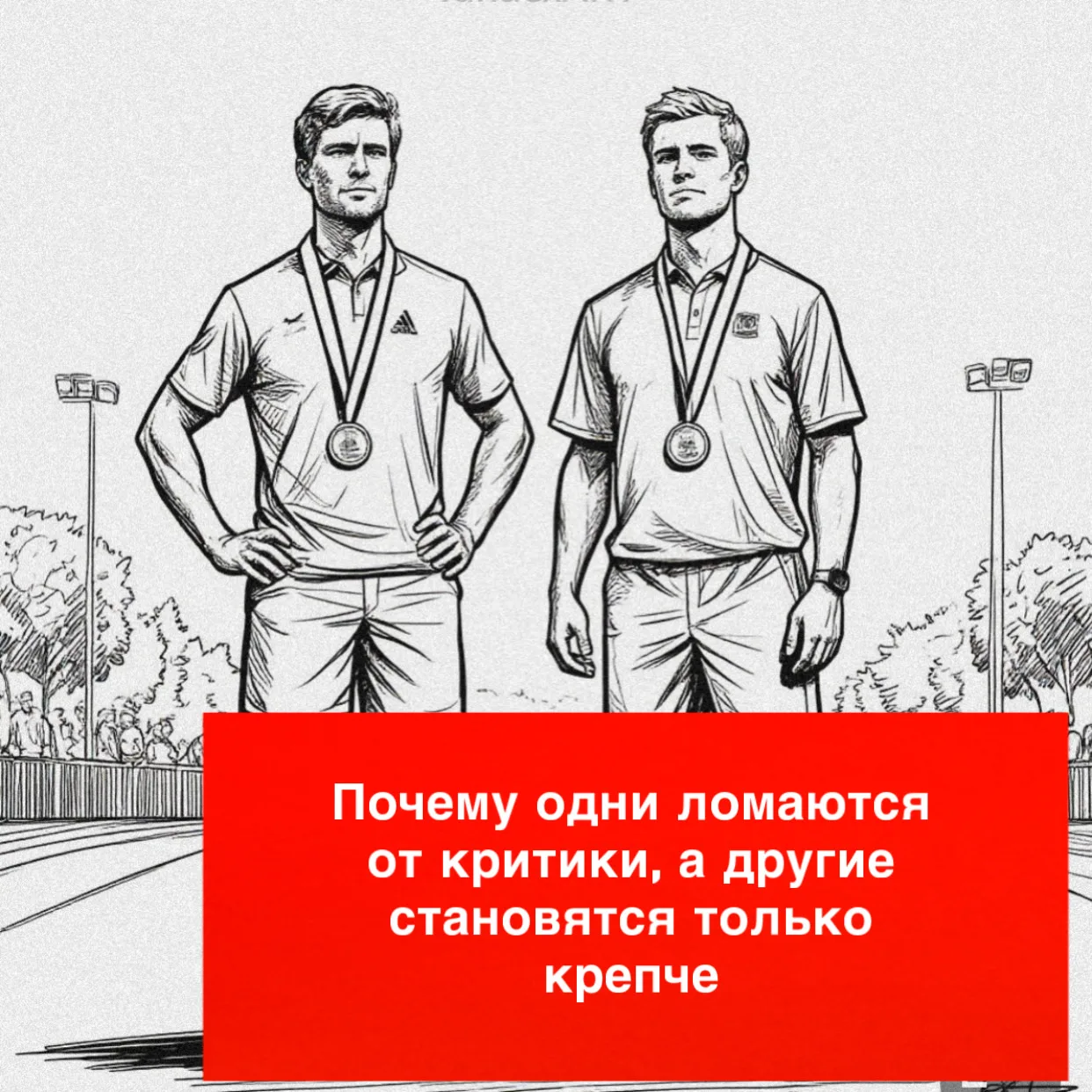 Опора начинается с тебя