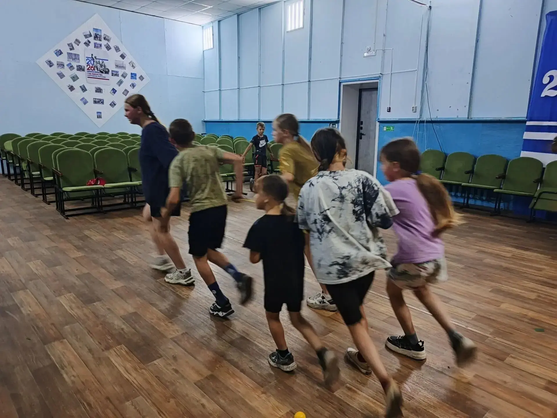 18 июня в Новопокровском КДЦ прошла игровая программа «Салочки, скакалочки», в ходе которой участник