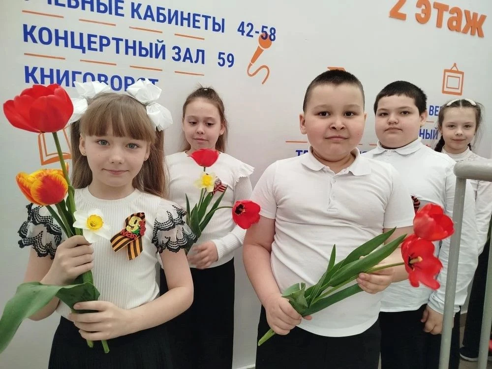День Победы в наших сердцах!