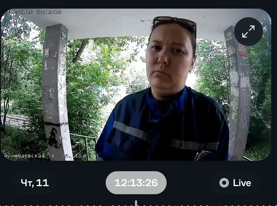 Сортировка. Билимбаевская 18, по подъездам шарилась эта тетя. Звонила в домофон, чтобы попасть в под