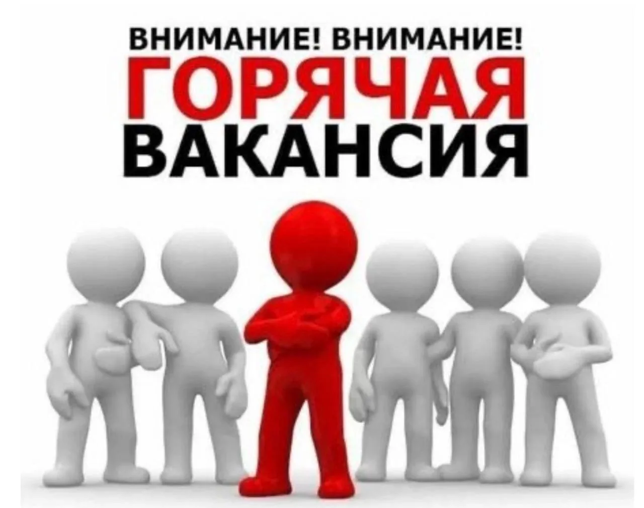 ‼️Внимание ВАКАНСИЯ!‼️