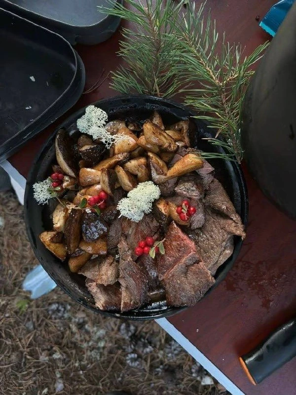 😍 Какая красотищу и вкуснотища из наших лесов.