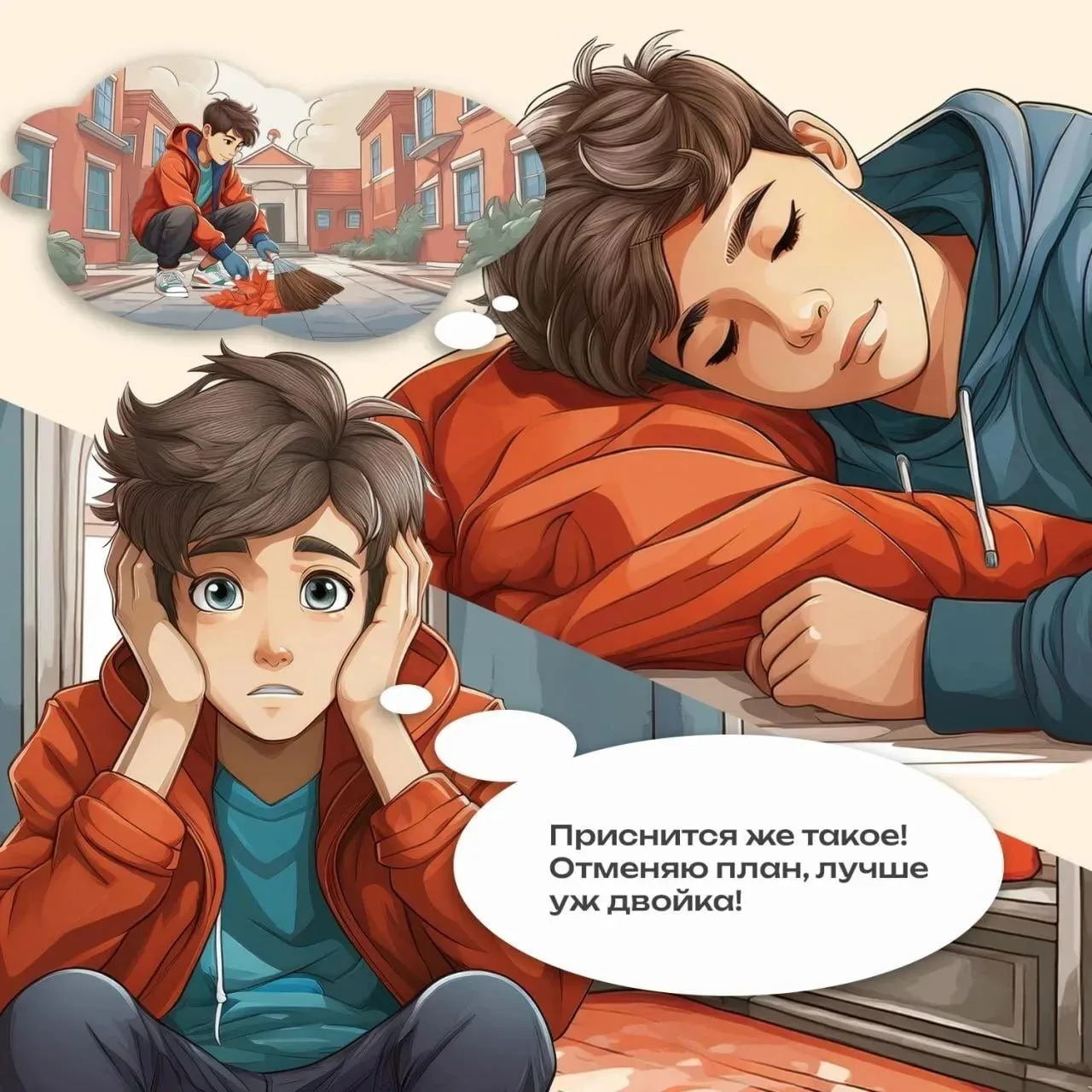 Шутка на десятку