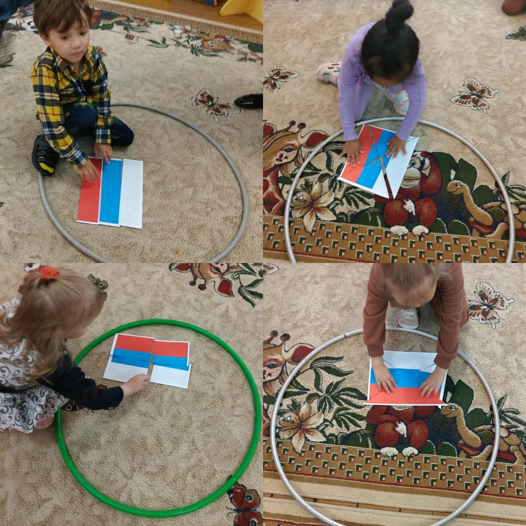 🇷🇺 21.08.2026 в нашем детском саду "Каюмка" отметили День Российского флага!