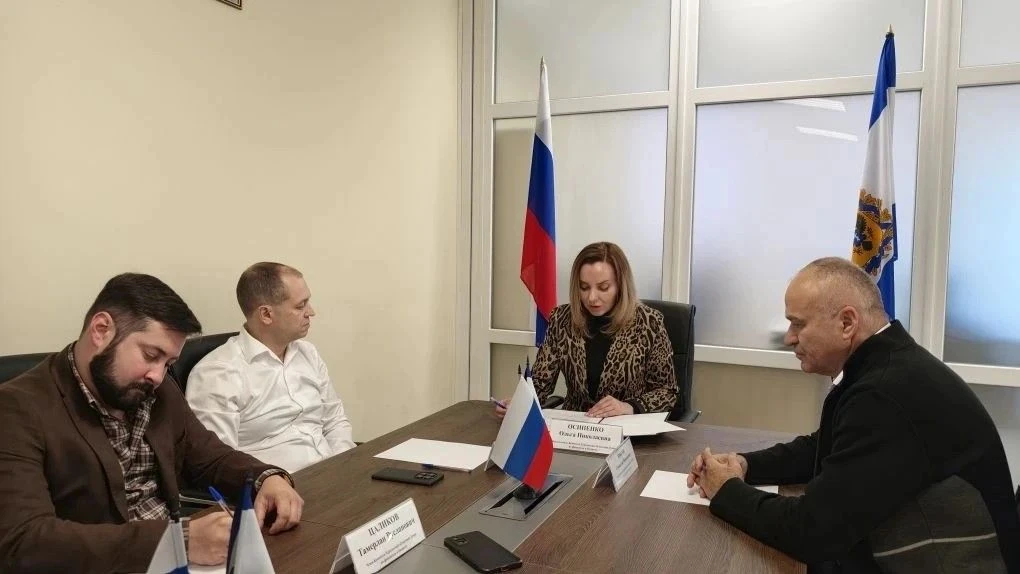 Председатель Контрольно-счетной палаты Херсонской области принял участие в очередном за...