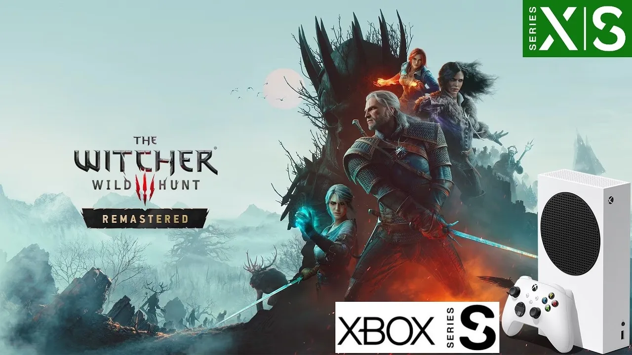 Игроки считают, что The Witcher 3: Remastered хуже старой версии на Xbox Series S