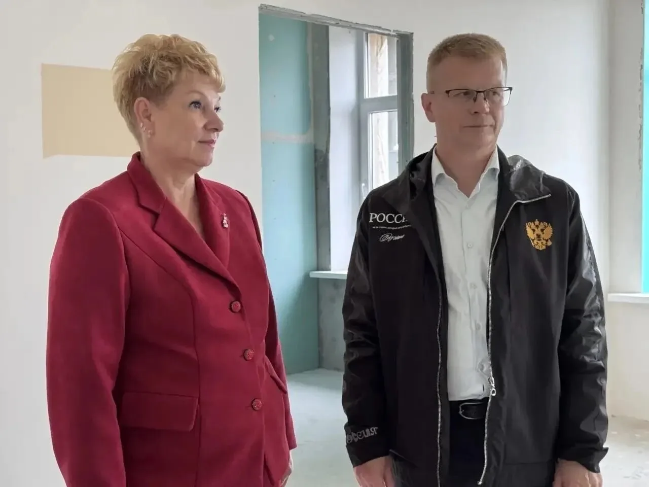 В детском саду «Кораблик» продолжается капитальный ремонт