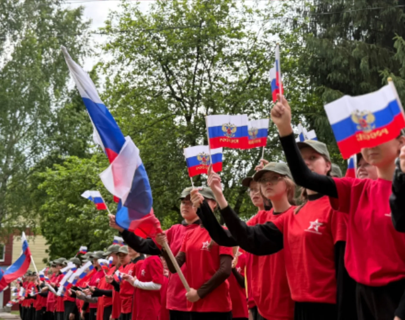 СМЕНА «ВРЕМЯ ЮНЫХ ГЕРОЕВ» -
