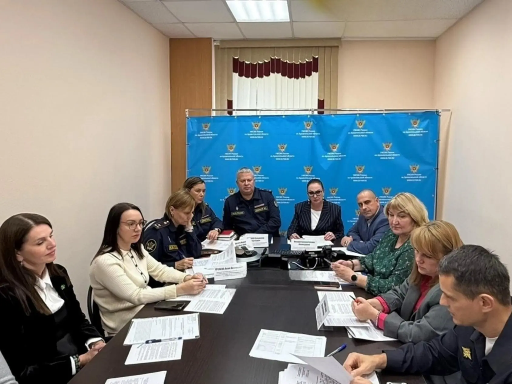 В Архангельской области обсудили развитие пробации и помощь бывшим осужденным