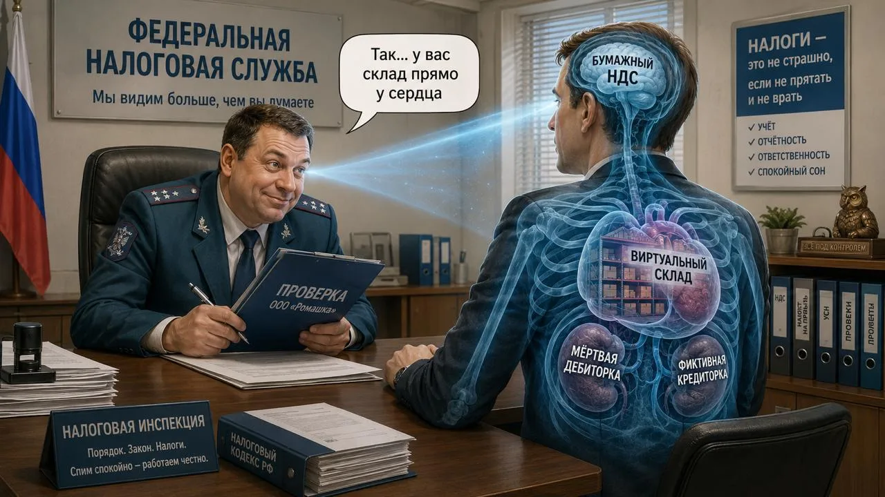 Налоговый контроль — 2026: как сегодня вас видит ФНС и что такое рискориентированный подход?

В разг