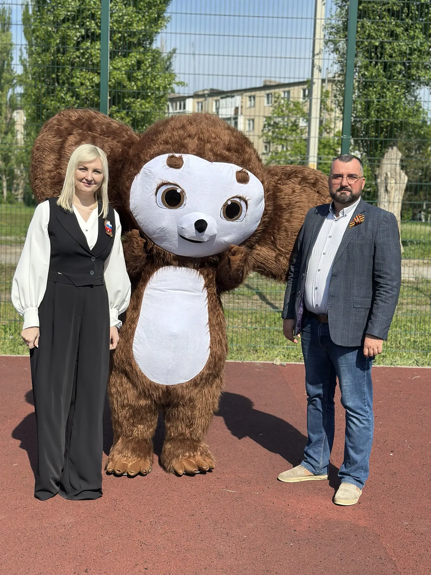 Славу героям — силу спорту! 💪🏆  7 мая на спортивной площадке МБОУ СОШ №38 г. Шахты состоялся турнир 