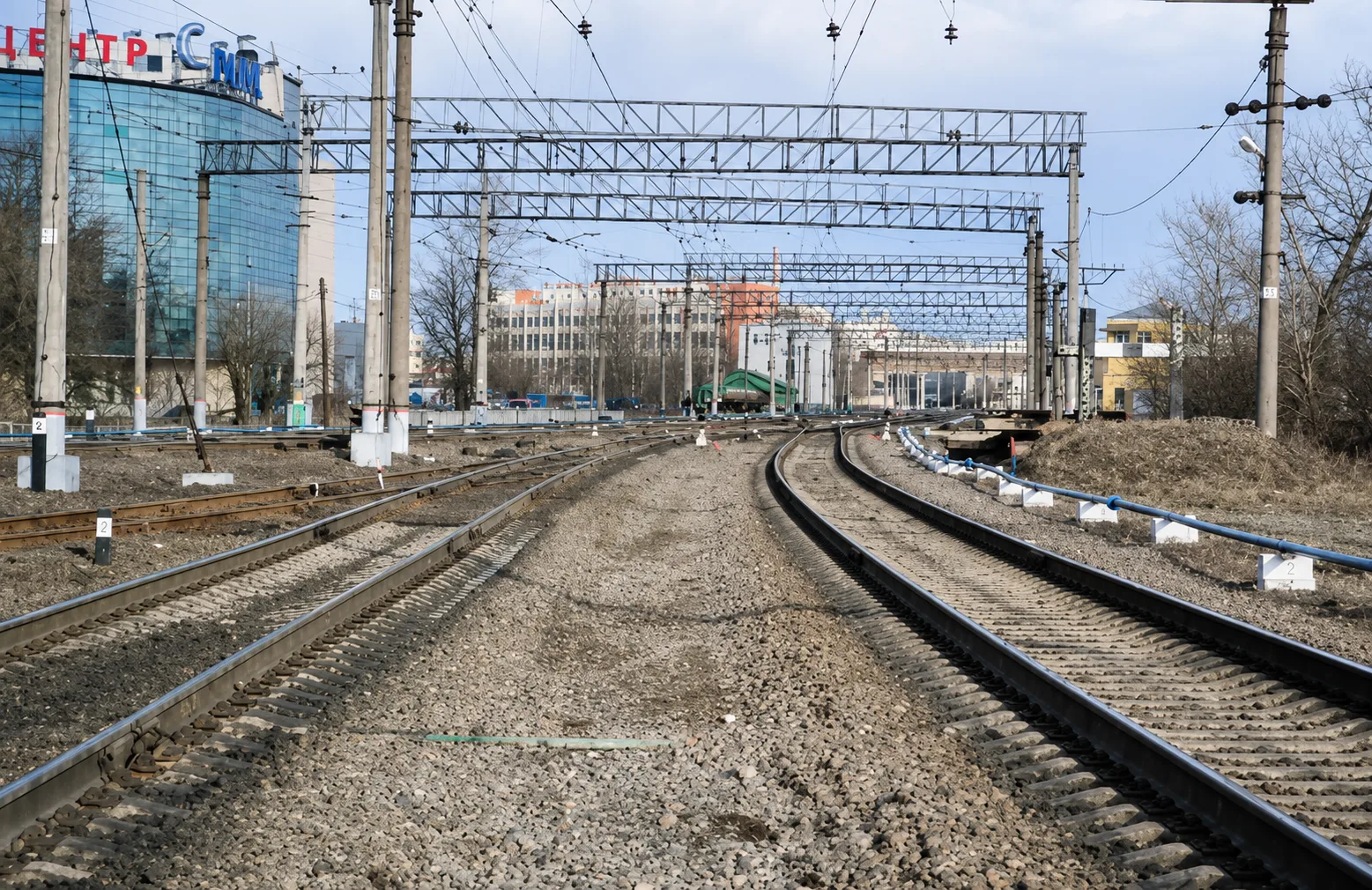 🚉В Петербурге начали строить новый вокзал для электричек