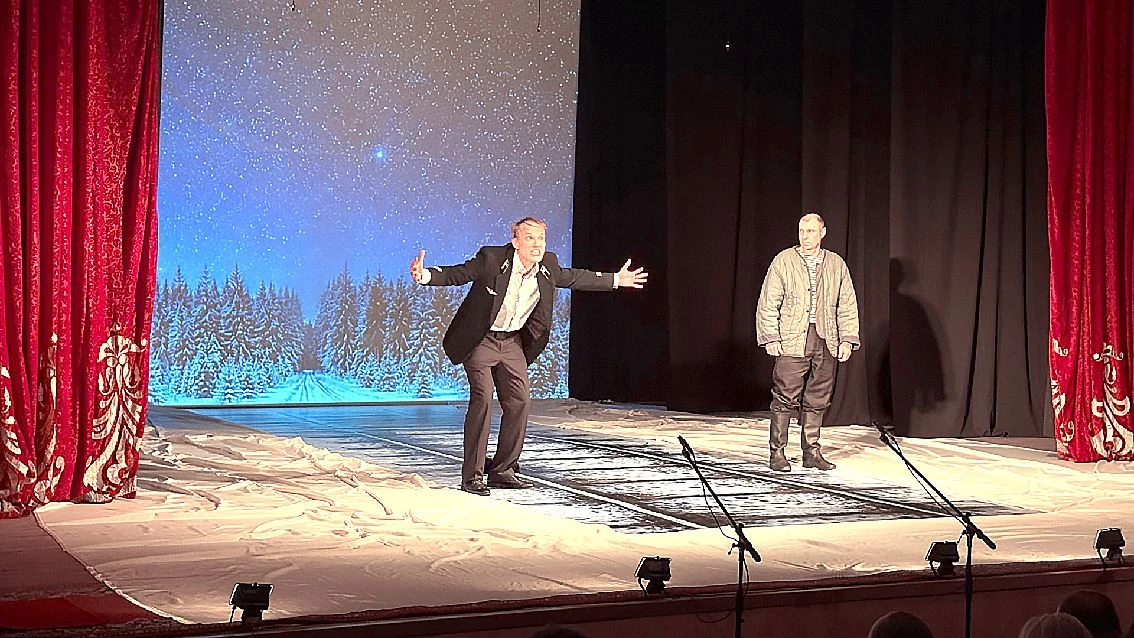 «НОВЫЙ ГОРОДСКОЙ ТЕАТР» ИЗ ГОРЯЧЕГО КЛЮЧА ПРОДОЛЖАЕТ УДИВЛЯТЬ!