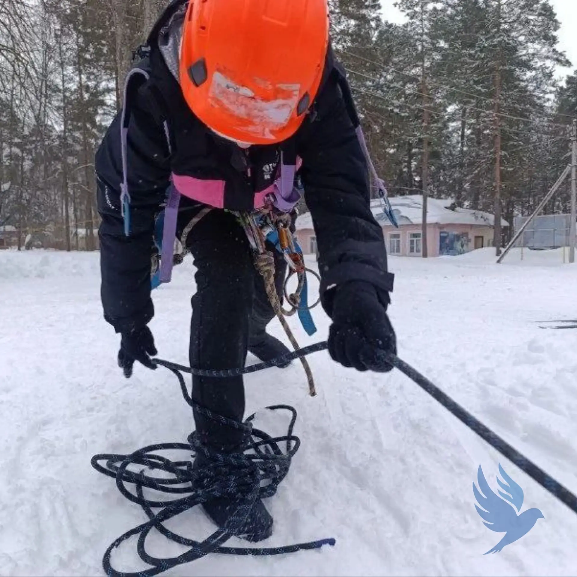 ⛷️ Спортивные сборы наших туристов  Каникулярная неделя для участников школьного турклуба прошла акт