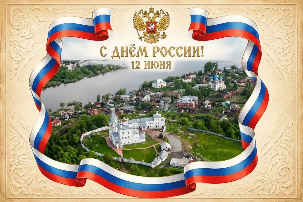С праздником! Желаю всем нам здоровья, сил и вдохновения беречь и развивать нашу прекрасную Россию. 