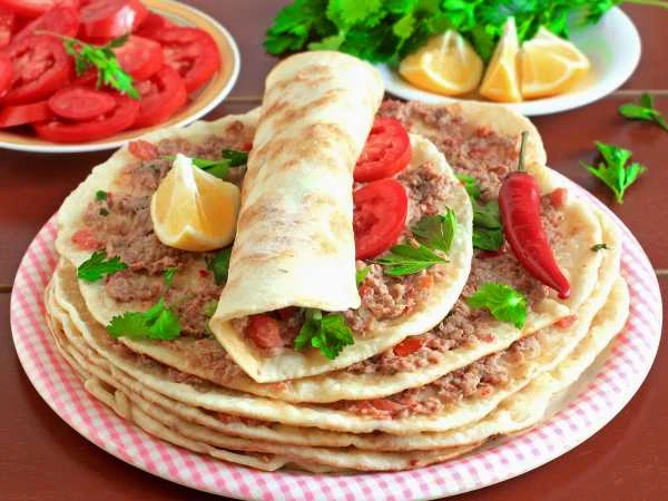 Турецкая пицца Лахмаджун😍