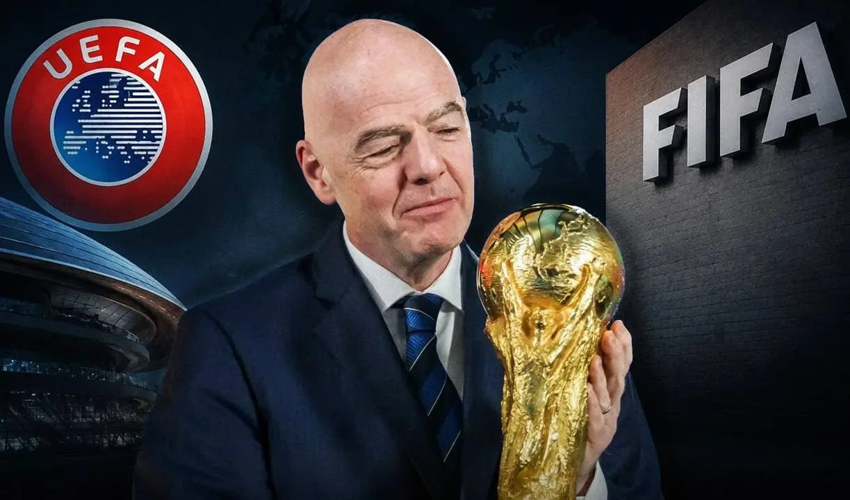 УЕФА может запустить собственный ЧМ на фоне конфликта с ФИФА — Sky Sport.