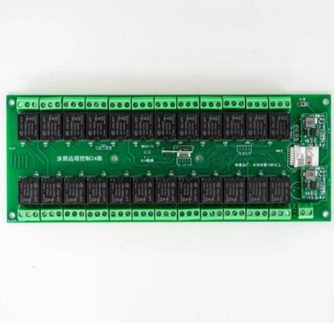 Модуль Zigbee на 24 реле: