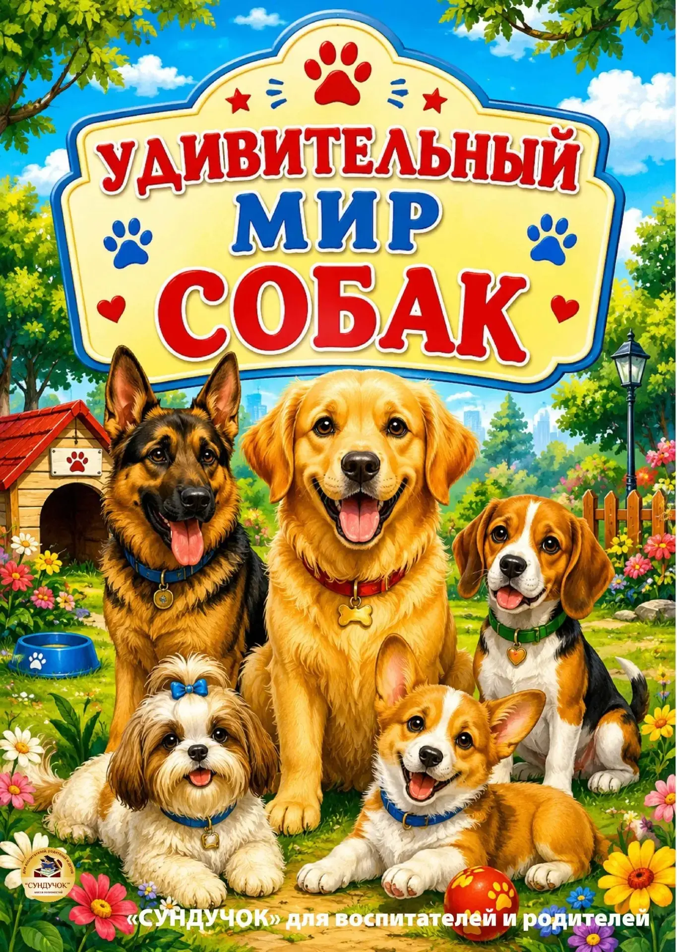 2 июля - Международный день собак.🐕‍