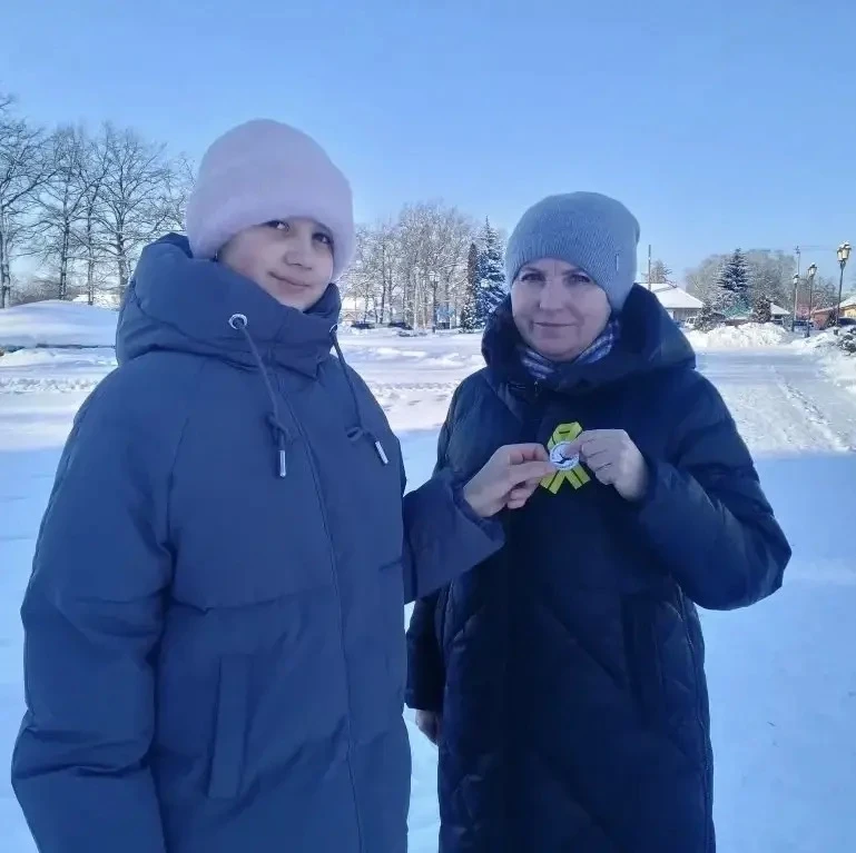 Ребята из д/о «Эковолонтёр» ЦДОД и п. Тимирязевский присоединились к Всероссийской акци...