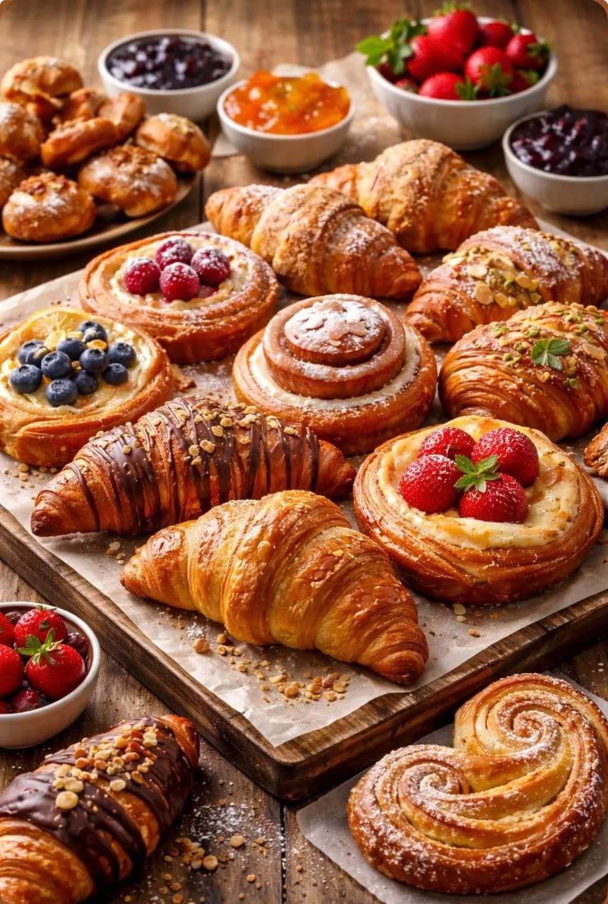 🥐 А давайте честно — кому-нибудь ещё бывает сложно пройти мимо свежей булочки?