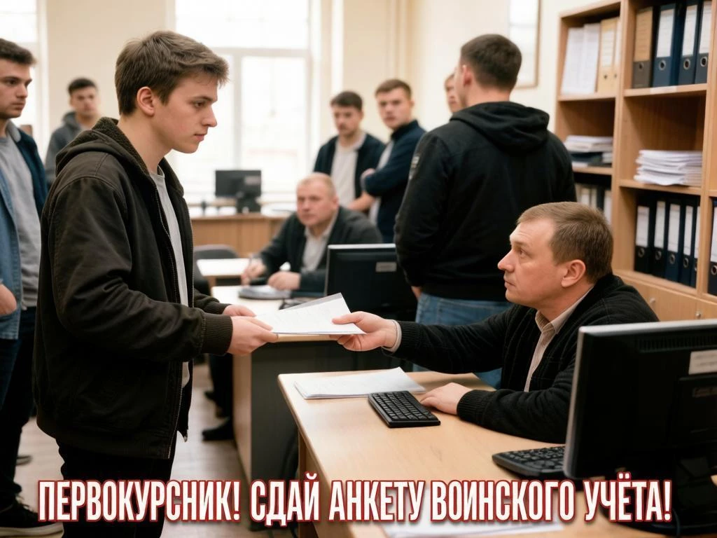 УВАЖАЕМЫЕ ПЕРВОКУРСНИКИ!