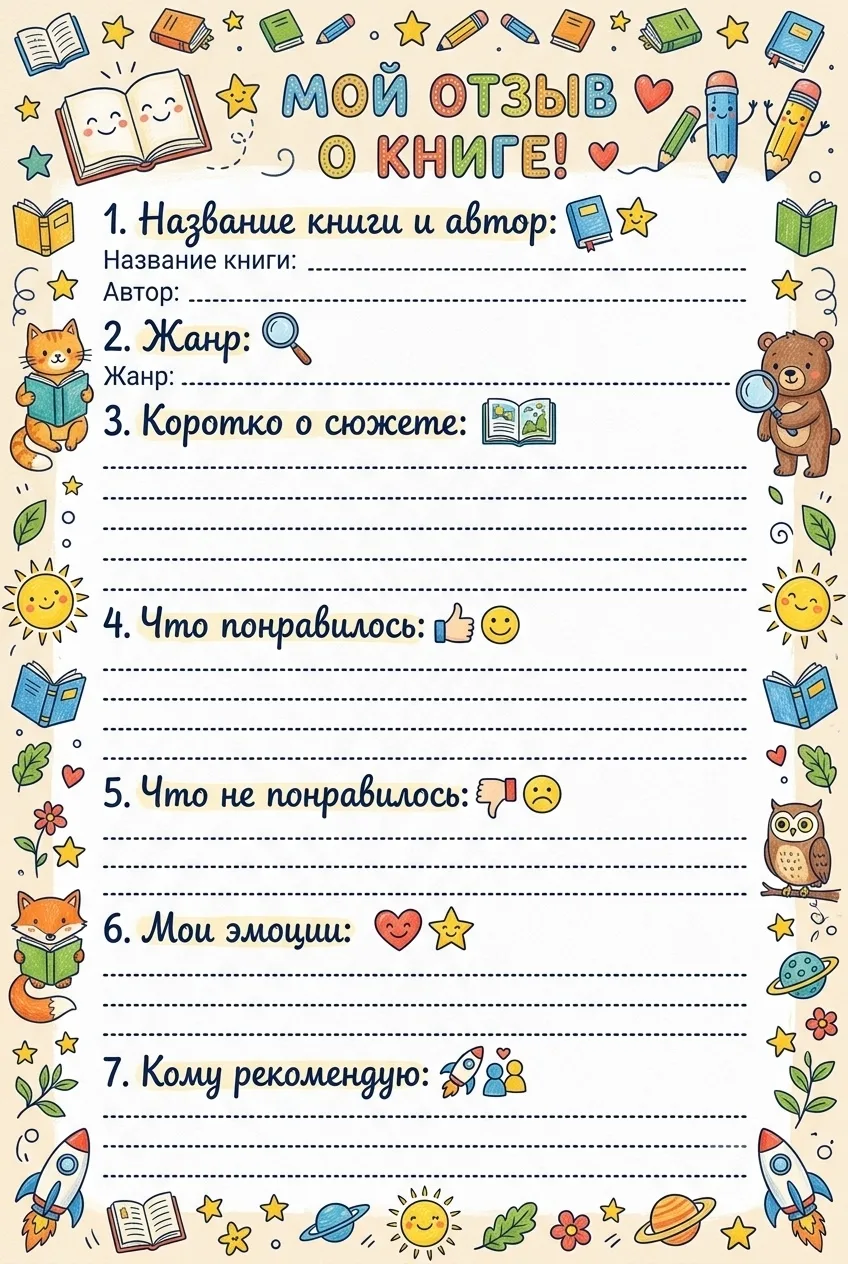 ☀️ Летом школьники не только читают книги по спискам литературы, но и делятся своими вп...