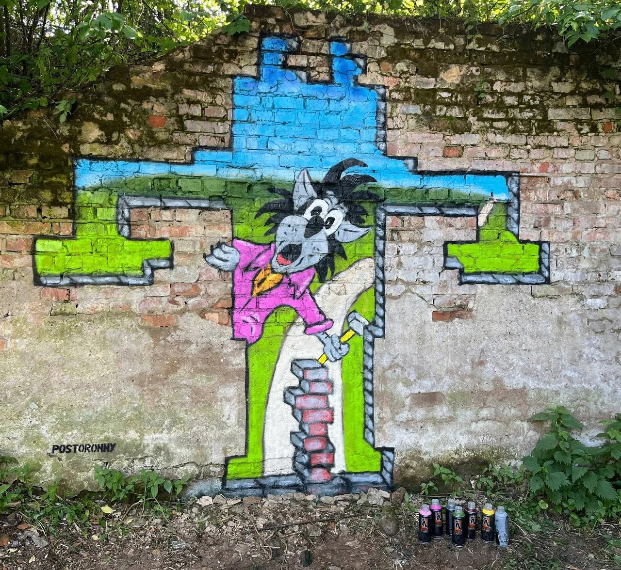 🎨 Боровск преобразят стрит-артами  Глава Боровского округа Николай Калиничев провел встречу с местны