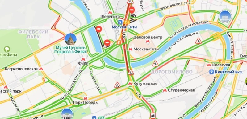⚡️ Годовалая девочка погибла в ДТП в Кутузовском тоннеле