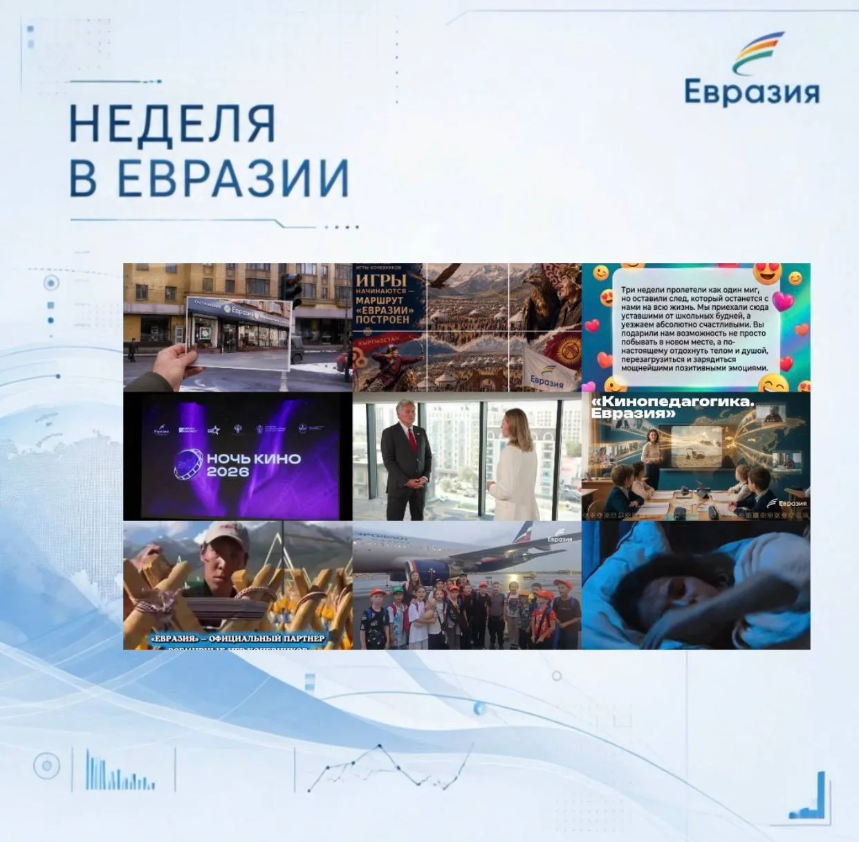 Чем нам запомнилась неделя: дайджест событий Евразии с 28 августа