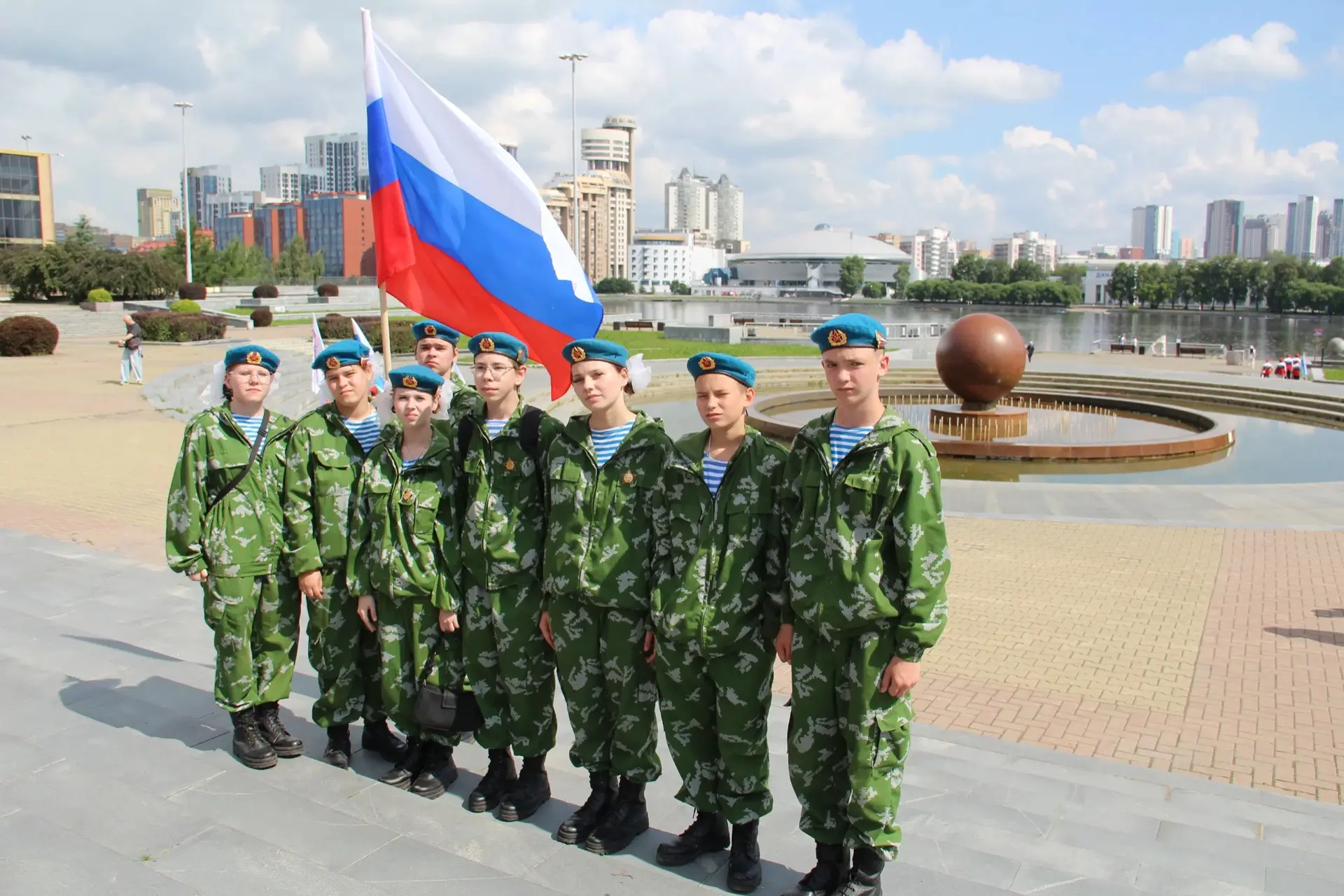 В июне 2025 года наши кадеты военно-патриотического клуба 🇷🇺 «КРЫЛАТАЯ ГВАРДИЯ» стали...