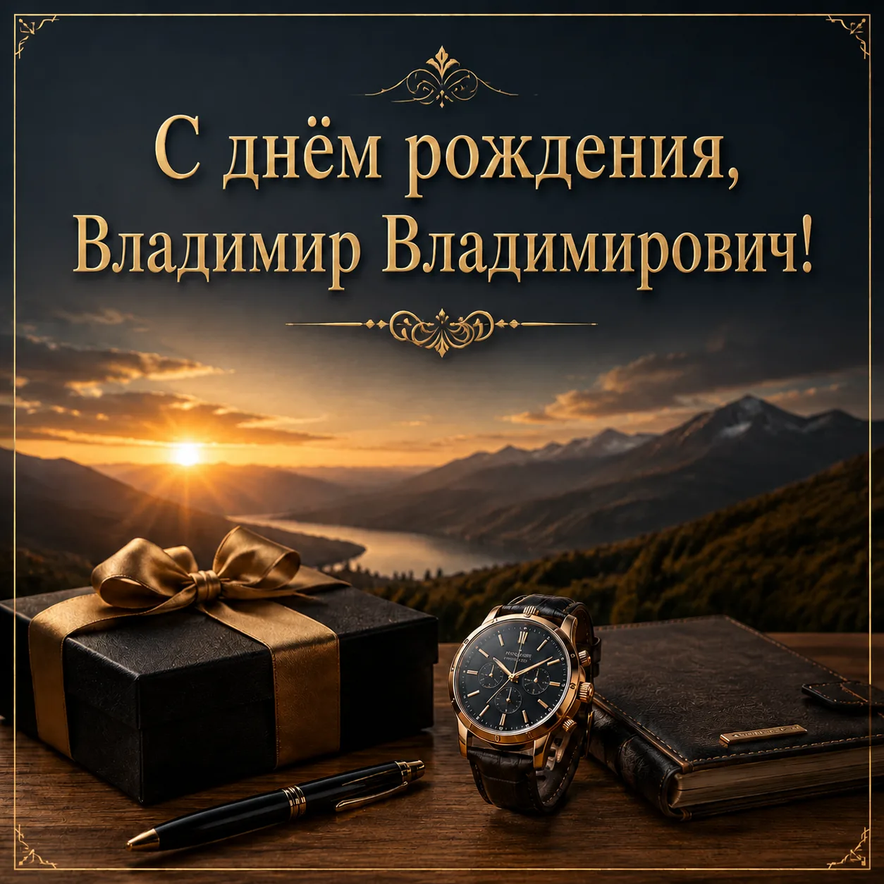 🎉Сегодня отмечает свой день рождения уборщик территории нашего детского сада Владимир Владимирович 