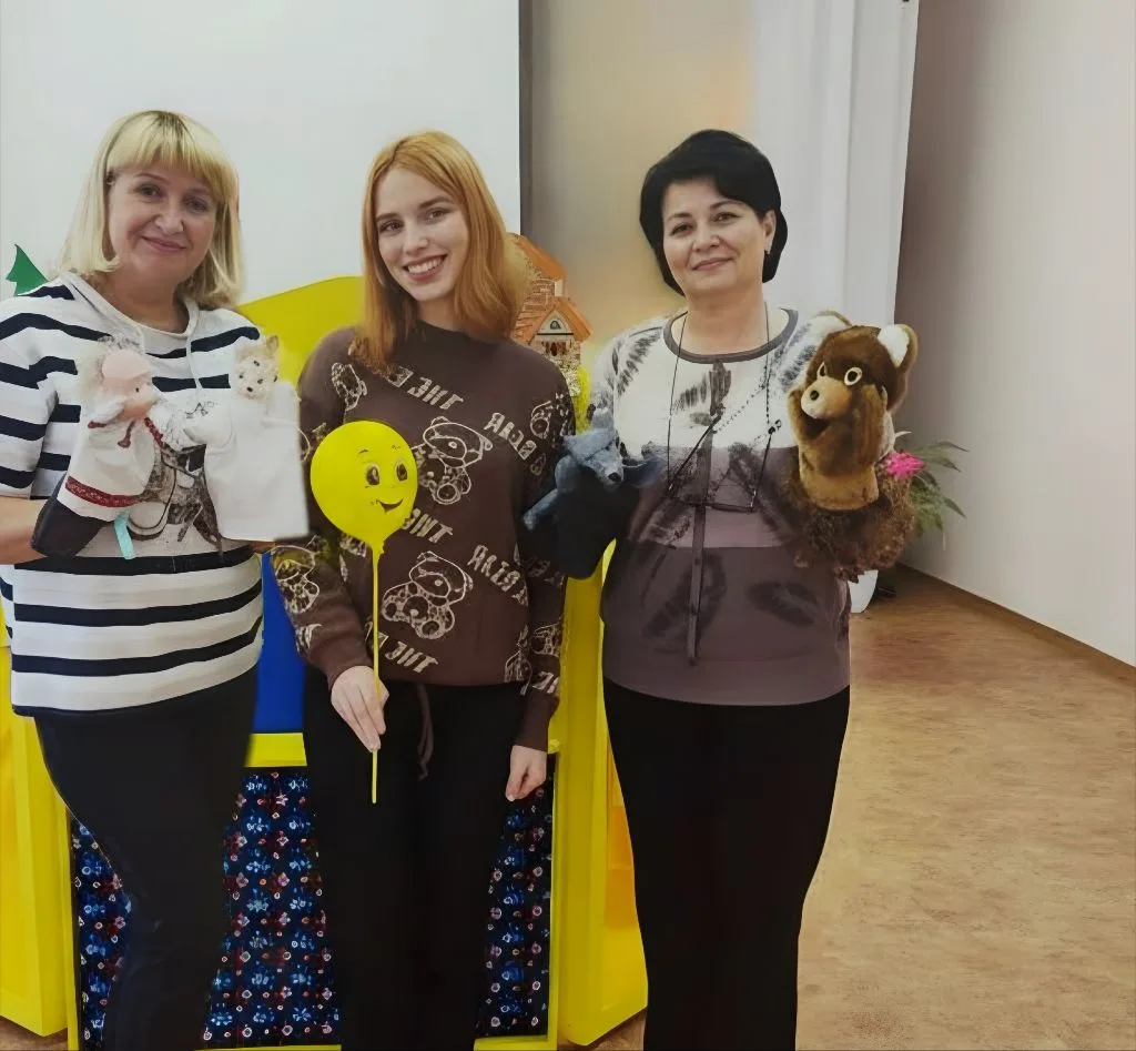 🎉СКАЗКА «КОЛОБОК» В ДЕТСКОМ САДУ «ЛАСТОЧКА»🎉